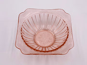 Vintage 'Poinsettia' Serving Bowl in 'Pink' image 0