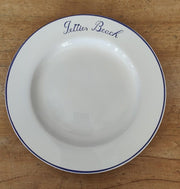 Set of (6) 'Nantucket Beach' Bistro Plates (11 inch) image 4