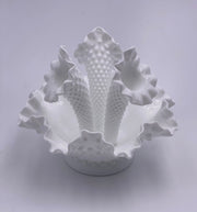 Vintage Fenton 'Hobnail' Epergne in 'Milk White' image 0