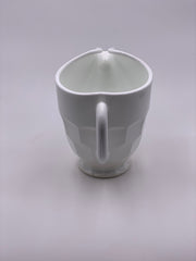 Mosser Glass 'Georgian' Pitcher in 'Milk White' image 2