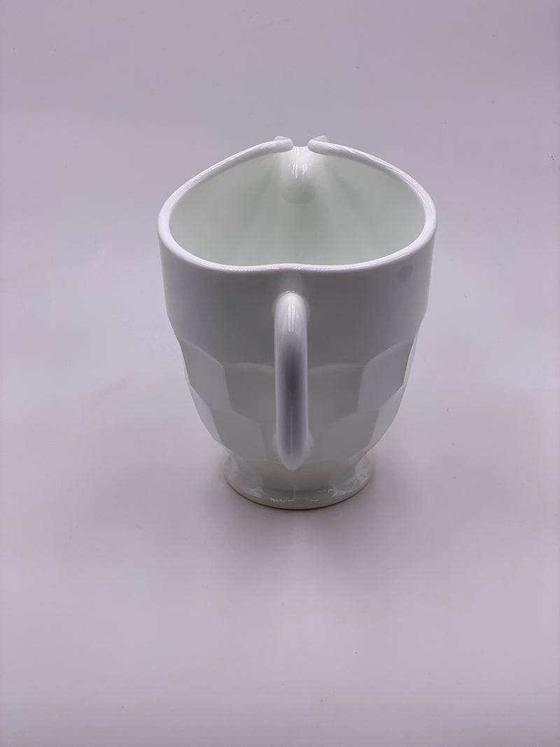 Mosser Glass 'Georgian' Pitcher in 'Milk White' image 2
