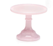 Mosser Glass 6" Cake Stand in 'Crown Tuscan' Pink image 0
