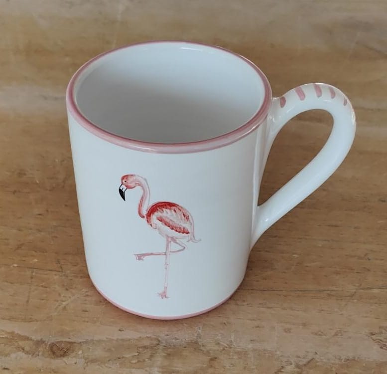 Jumbo 'Flamingo' Mug (16 oz.) image 0