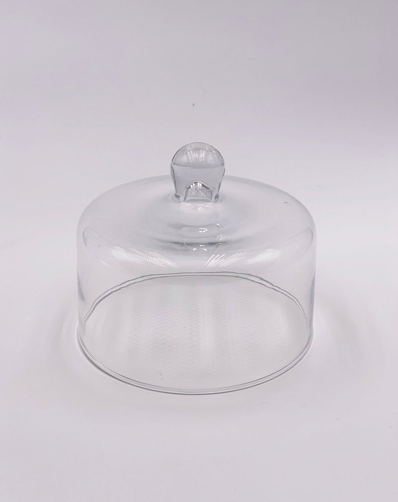 Mosser Glass 6" Crystal Dome image 0