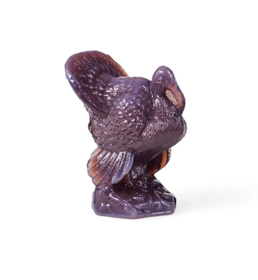 Mosser Glass 'Turkey Figurine' in 'Eggplant' image 0