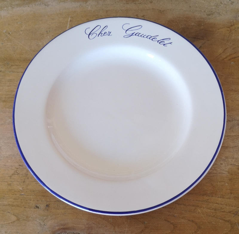 Custom 'Bistro' Plate image 0
