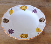 'Pumpkin' Scalloped Bowl (Individual) image 0