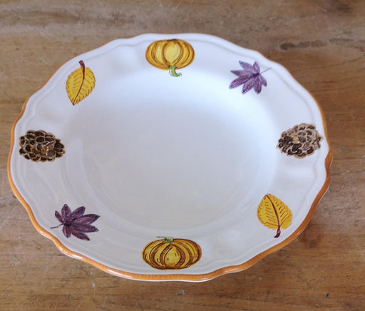 'Pumpkin' Scalloped Bowl (Individual) image 0