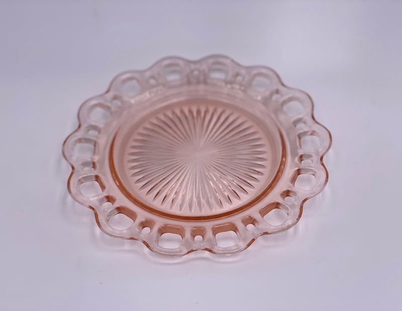 Vintage 'Old Colony' Luncheon Plate in 'Pink' image 0
