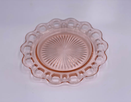 Vintage 'Old Colony' Luncheon Plate in 'Pink' image 0