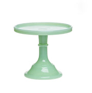 Mosser Glass 6" Cake Stand in 'Jadeite' image 0