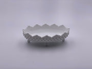 Vintage 'Hobnail' Footed Candy Dish in 'Milk White' image 3