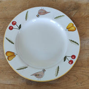 'Partridge' Dinner Plate image 0