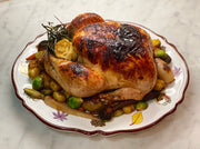 'Turkey' Oval Scalloped Platter image 2