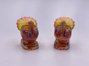 Mosser Glass 'Turkey Toothpick Holder' in 'Marigold' image 2