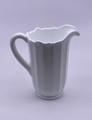 Mosser Glass 'Panel' Pitcher in 'Milk White' image 3