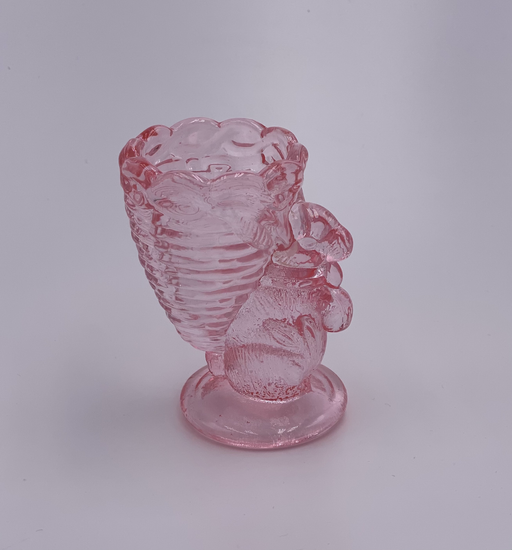 Vintage 'Bunny' Egg Cup in 'Pink' image 0