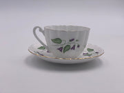 Vintage Shelley 'Campanula' Teacup & Saucer image 2