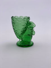 Vintage 'Bunny' Toothpick Holder (or Egg Cup) in 'Green' image 2