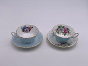 Vintage 'Royal Grafton' Teacup Duo image 1