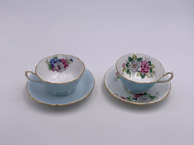 Vintage 'Royal Grafton' Teacup Duo image 1