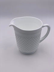 Mosser Glass 'Addison' Pitcher in 'Milk White' image 3