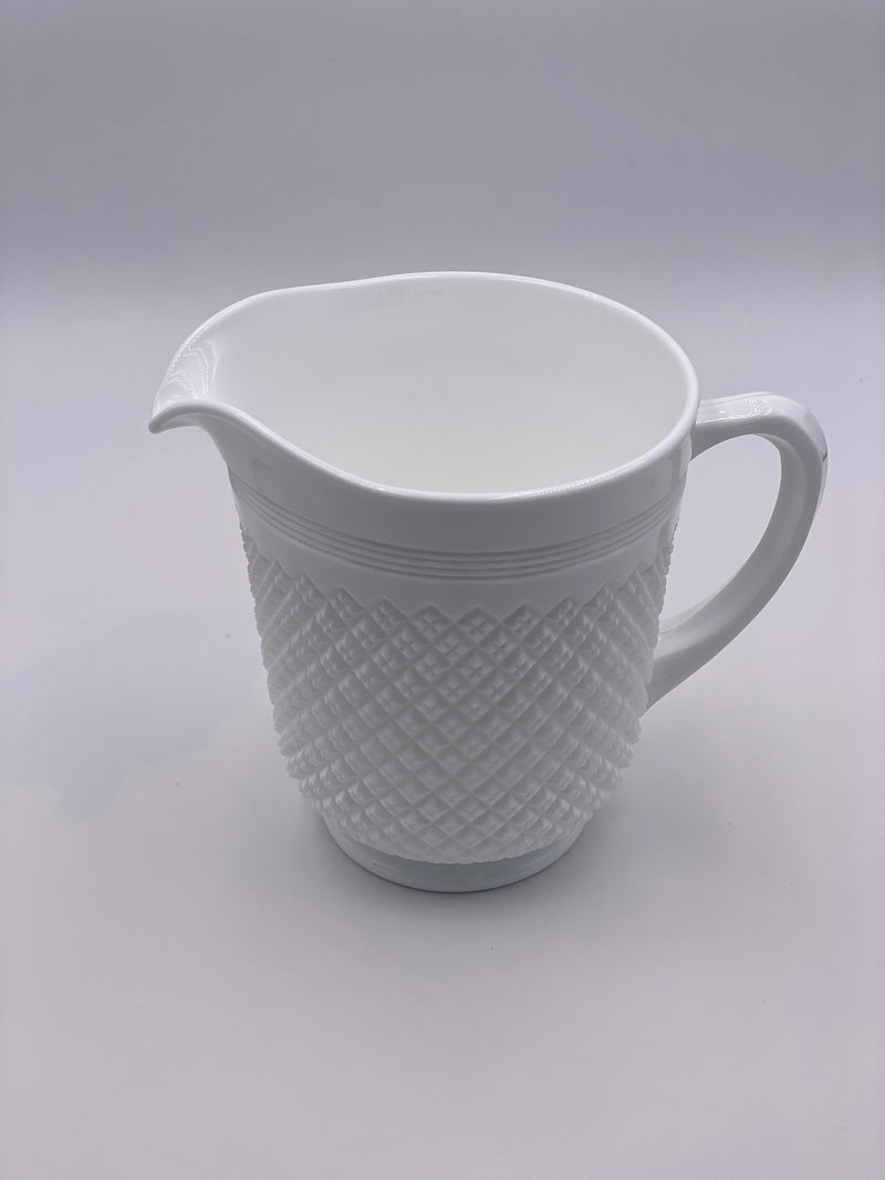 Mosser Glass 'Addison' Pitcher in 'Milk White' image 3
