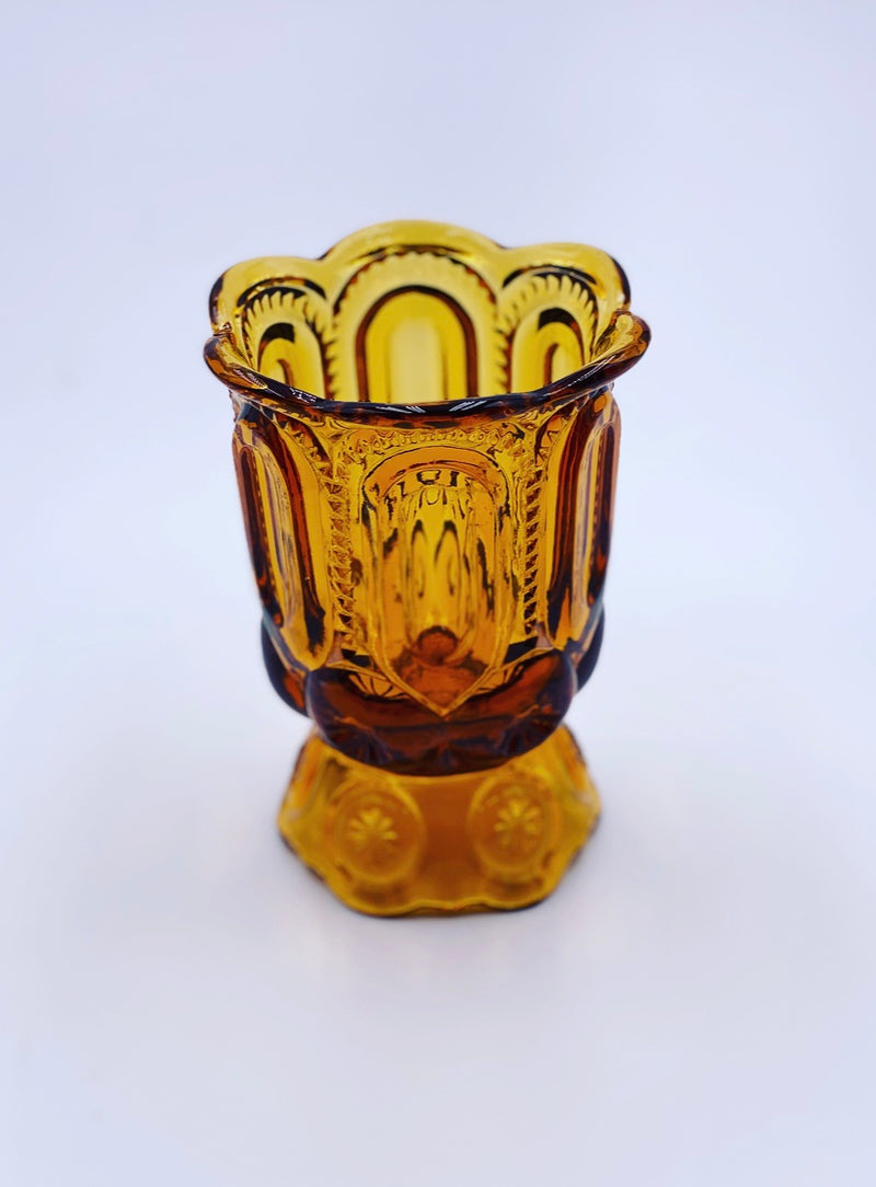 Vintage 'Moon & Stars' Spooner in 'Amber' image 0