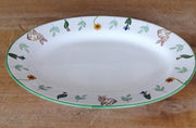 'Bunny' Oval Plate  image 0