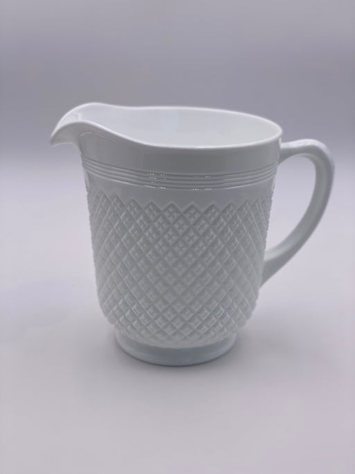 Mosser Glass 'Addison' Pitcher in 'Milk White' image 0