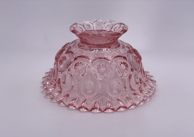 Vintage 'Moon & Stars' Footed Bowl in 'Pink' image 2