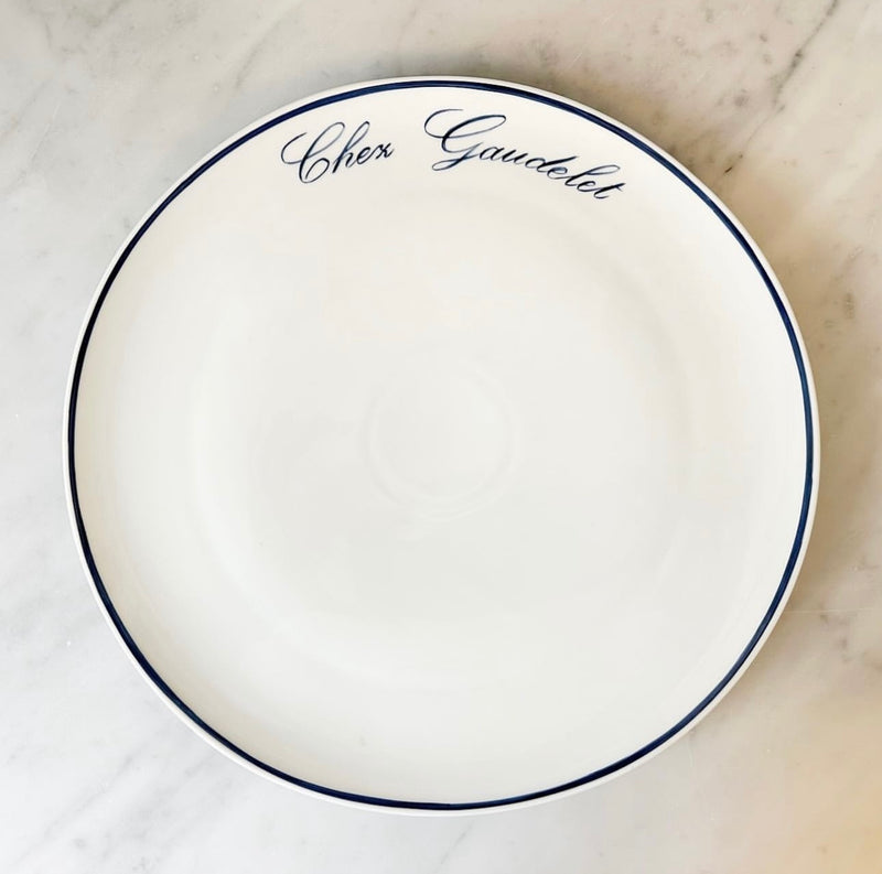 Custom Porcelain ' Bistro' Plate (Individual) image 1