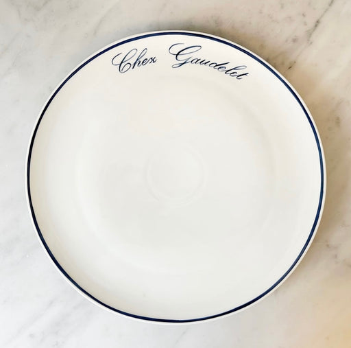 Custom Porcelain ' Bistro' Plate (Individual) image 1