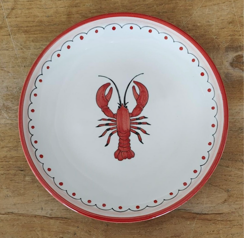'Red Lobster' Plate image 0