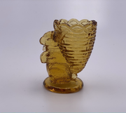 Vintage 'Bunny' Egg Cup in 'Amber' image 4