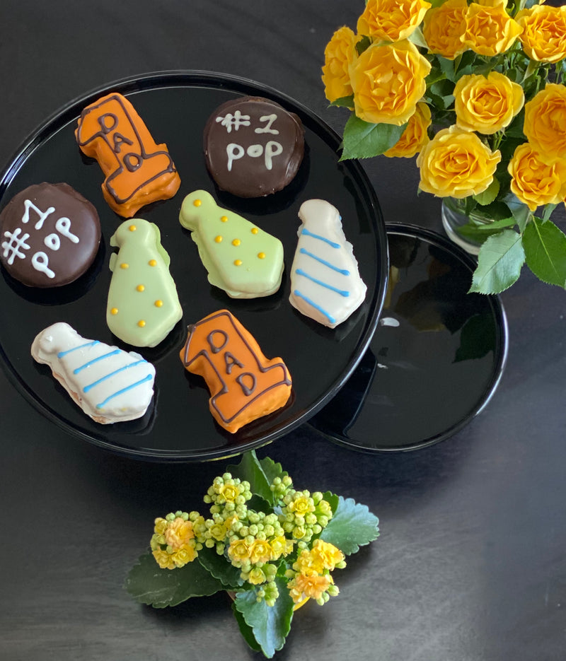 Mosser Glass 6" Cake Stand in 'Black Raspberry' image 1