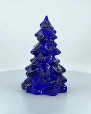 Large Glass ‘Tree' in 'Cobalt' image 0