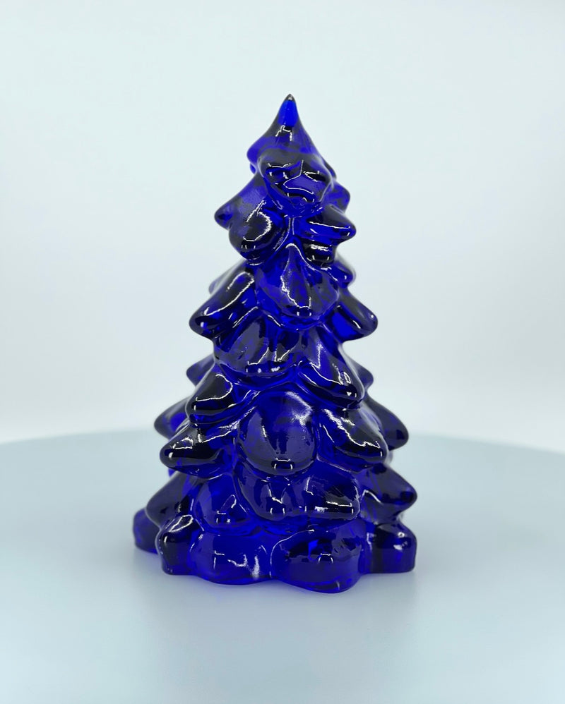 Large Glass ‘Tree' in 'Cobalt' image 0