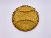 Vintage 'Moon & Stars' Relish Dish in 'Amber' image 2