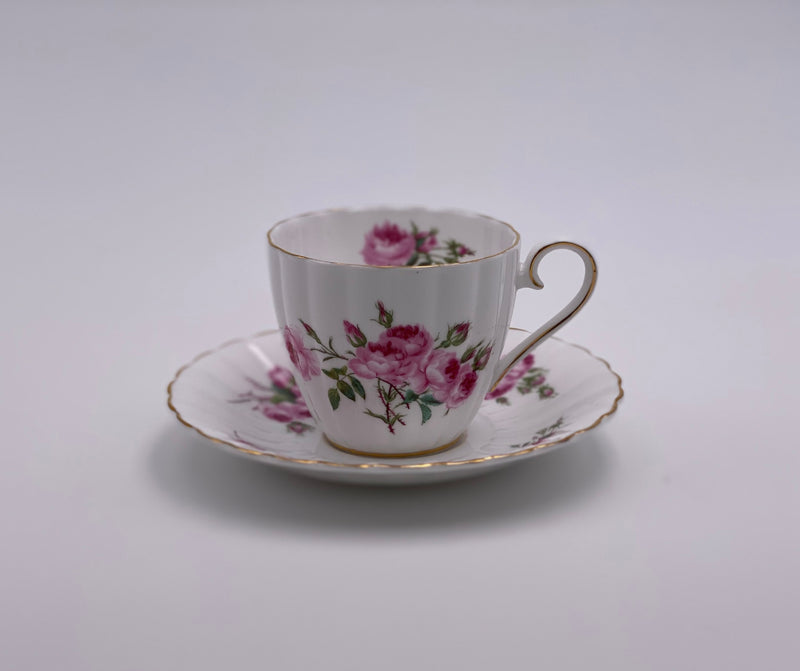 Vintage 'Royal Tuscan' Teacup & Saucer image 0