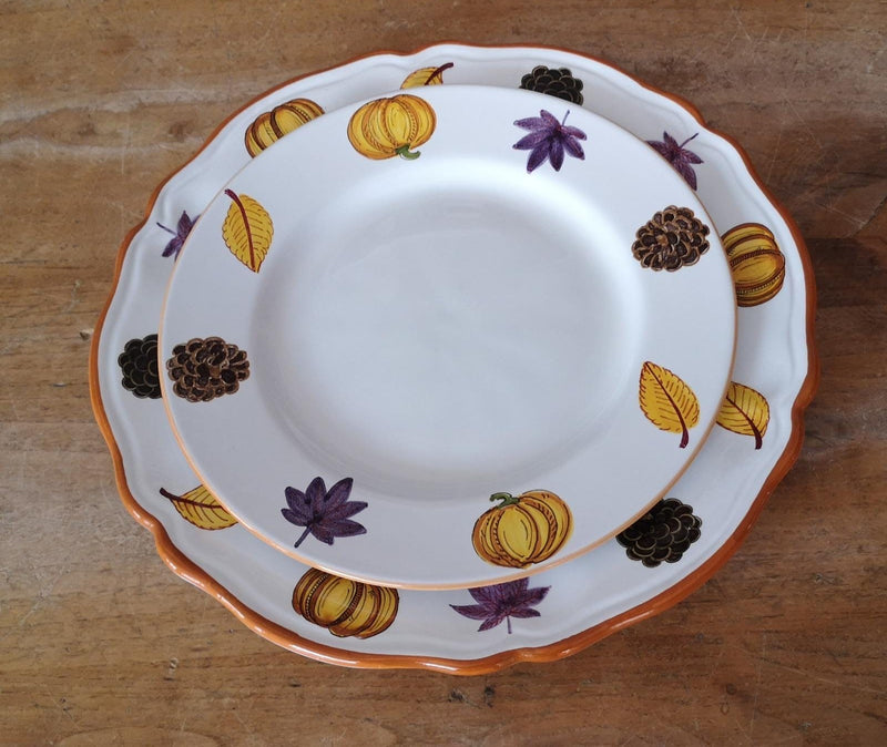 'Pumpkin' Dinner Plate (Individual) image 3