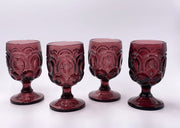 Vintage 'Moon & Stars' Amethyst Goblet image 0