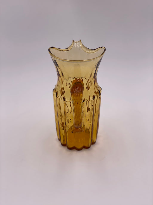 Vintage Glassware Trio in 'Amber' (Set of three) image 1