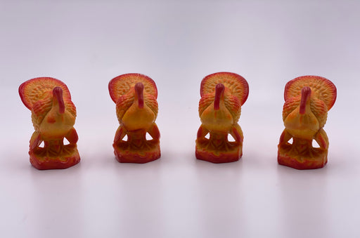 Mosser Glass 'Turkey Figurine' in 'Pumpkin Pie' image 1