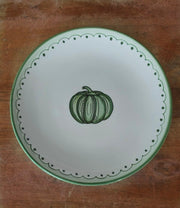 Green 'Pumpkin' Plate image 0