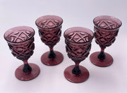 Vintage 'Diamond Thumbprint' in 'Amethyst' image 1