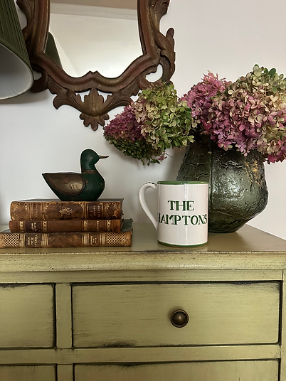 Jumbo 'Hamptons' Lavender Mug (16 oz.)