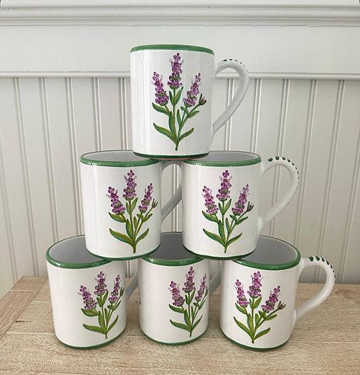 Jumbo 'Hamptons' Lavender Mug (16 oz.)