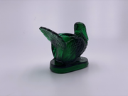 Mosser Glass 'Turkey Toothpick Holder' in 'Green' image 4