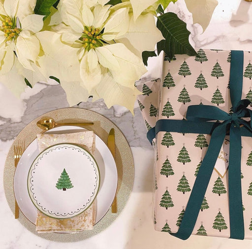 Boxed Set of (4) 'Tree' Plates image 3